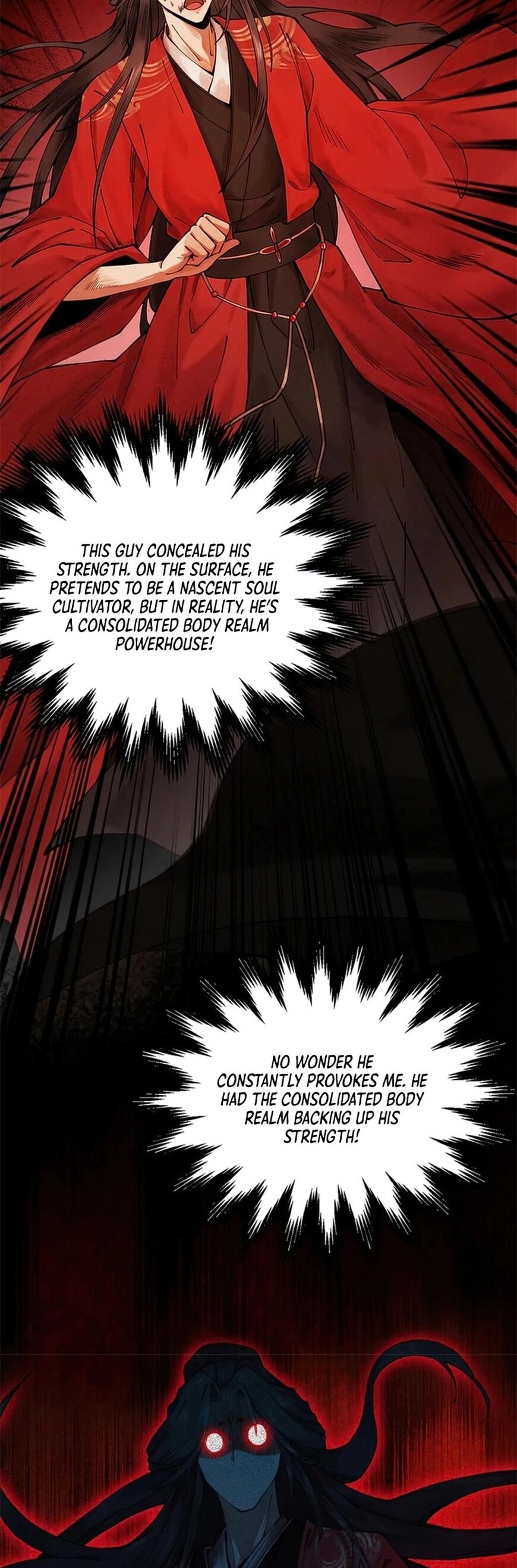 Read Strength Through Adversity, My Cultivation Knows No Limits EN Manga Online