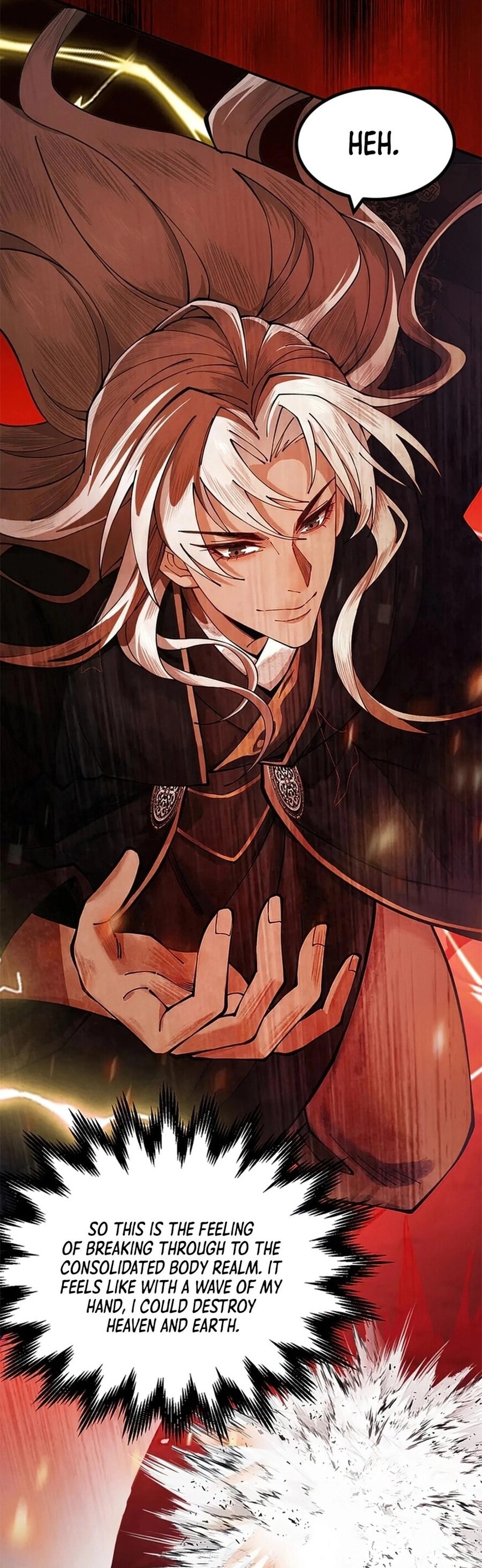 Read Strength Through Adversity, My Cultivation Knows No Limits EN Manga Online