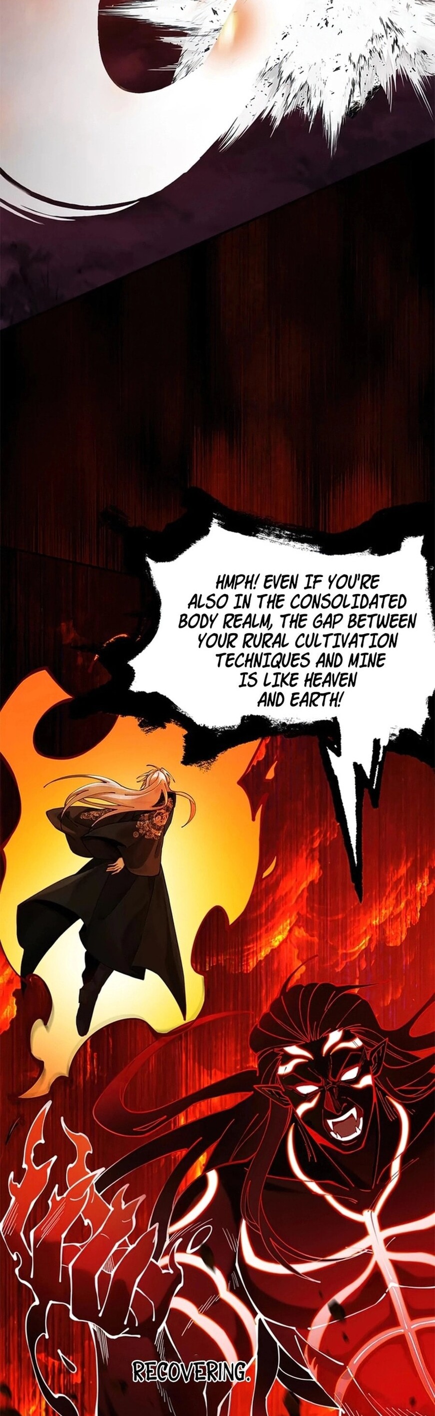 Read Strength Through Adversity, My Cultivation Knows No Limits EN Manga Online