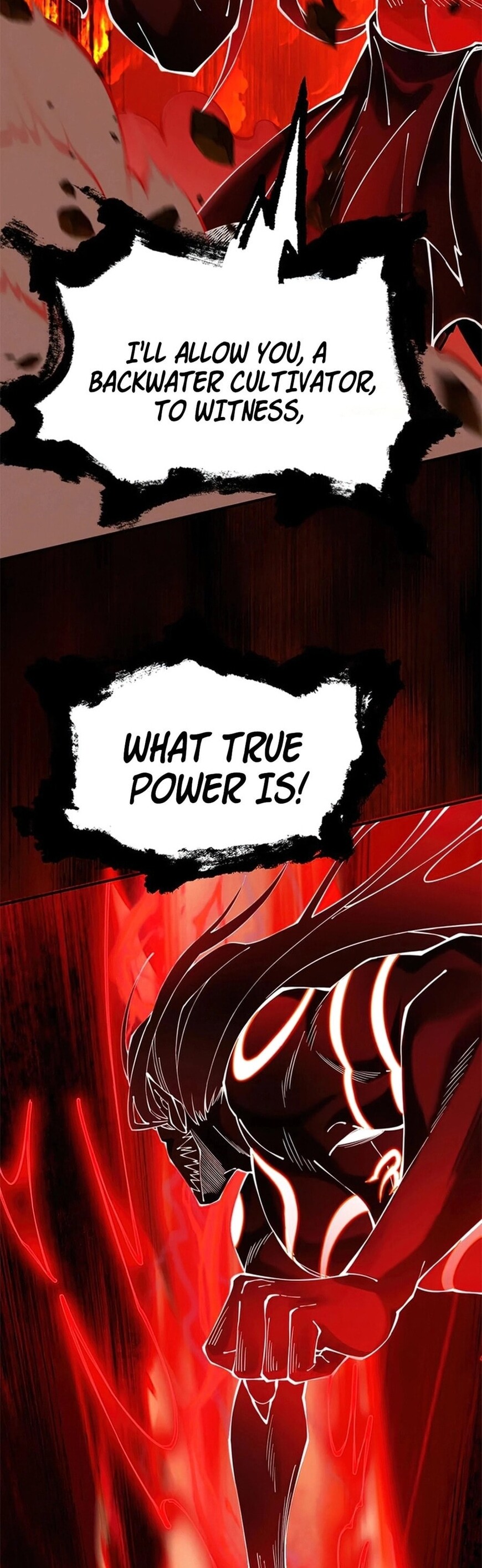 Read Strength Through Adversity, My Cultivation Knows No Limits EN Manga Online
