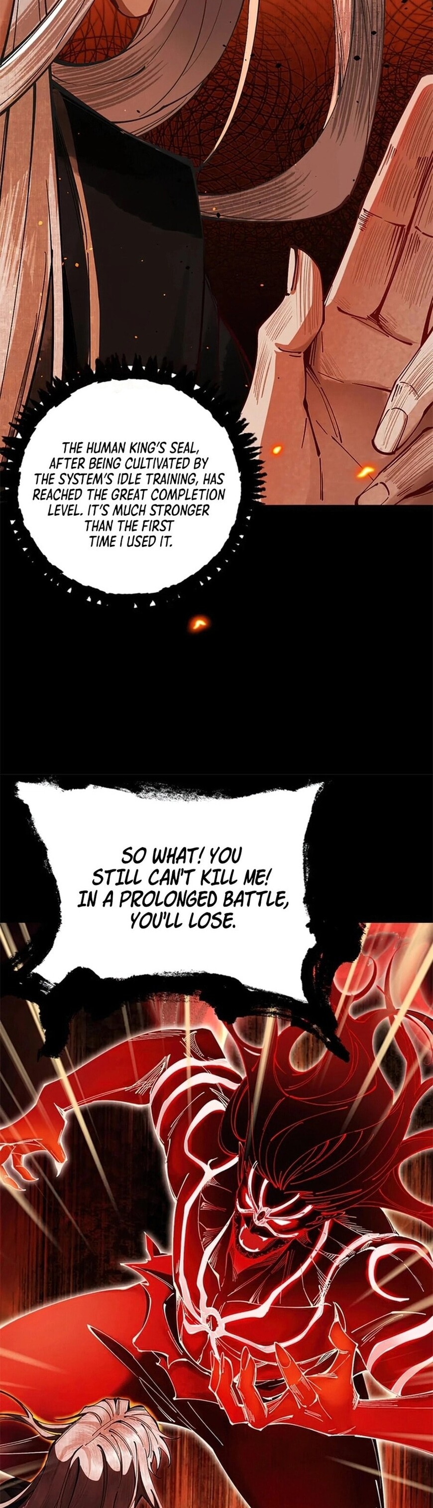 Read Strength Through Adversity, My Cultivation Knows No Limits EN Manga Online