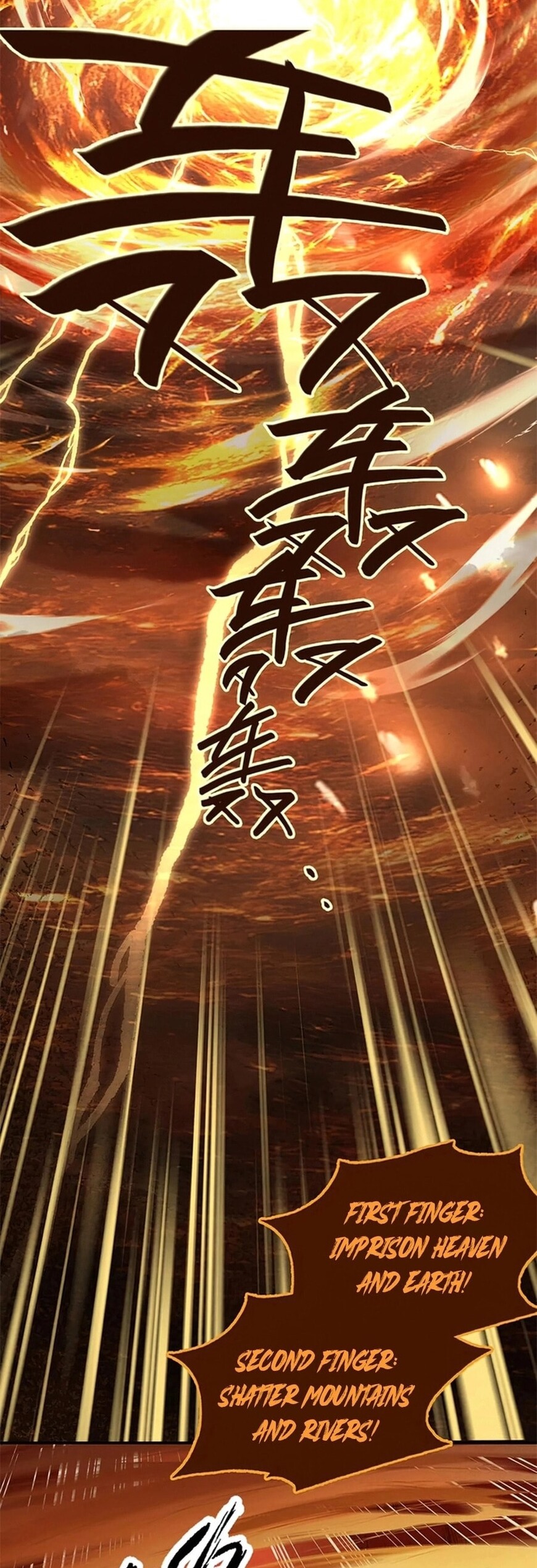 Read Strength Through Adversity, My Cultivation Knows No Limits EN Manga Online