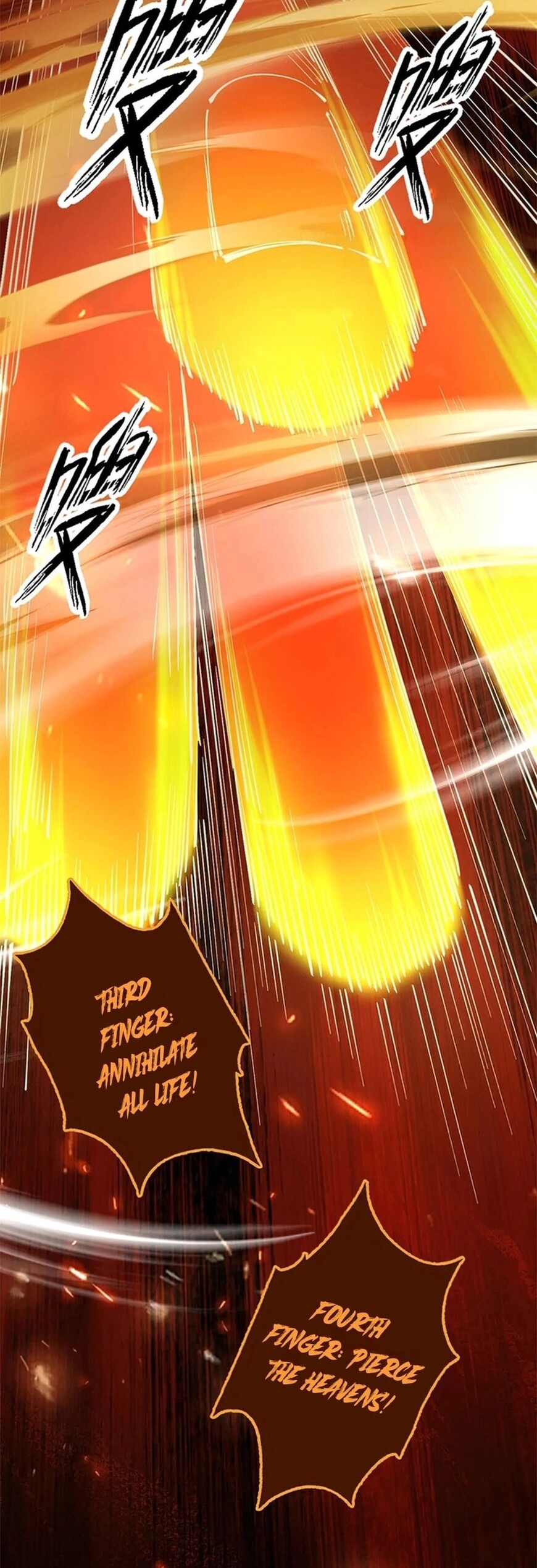 Read Strength Through Adversity, My Cultivation Knows No Limits EN Manga Online