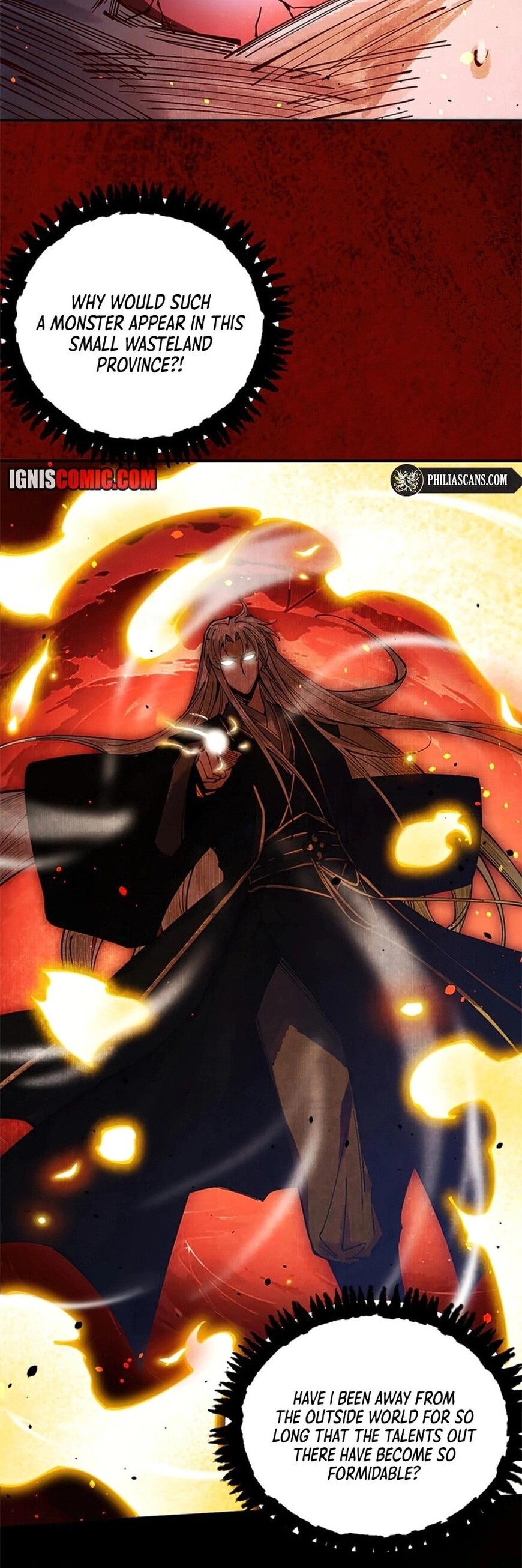 Read Strength Through Adversity, My Cultivation Knows No Limits EN Manga Online