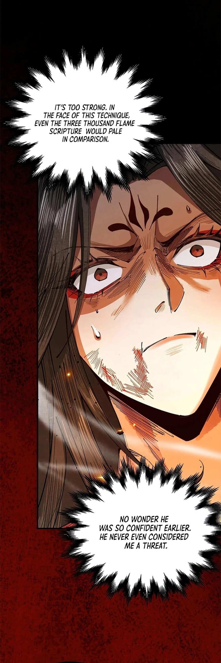 Read Strength Through Adversity, My Cultivation Knows No Limits EN Manga Online