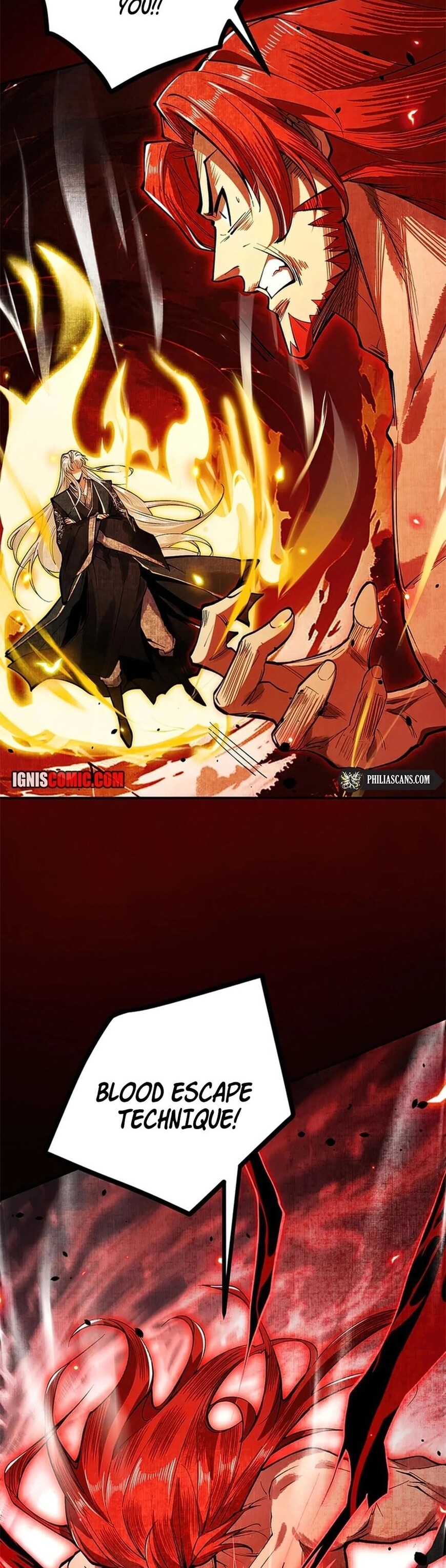 Read Strength Through Adversity, My Cultivation Knows No Limits EN Manga Online