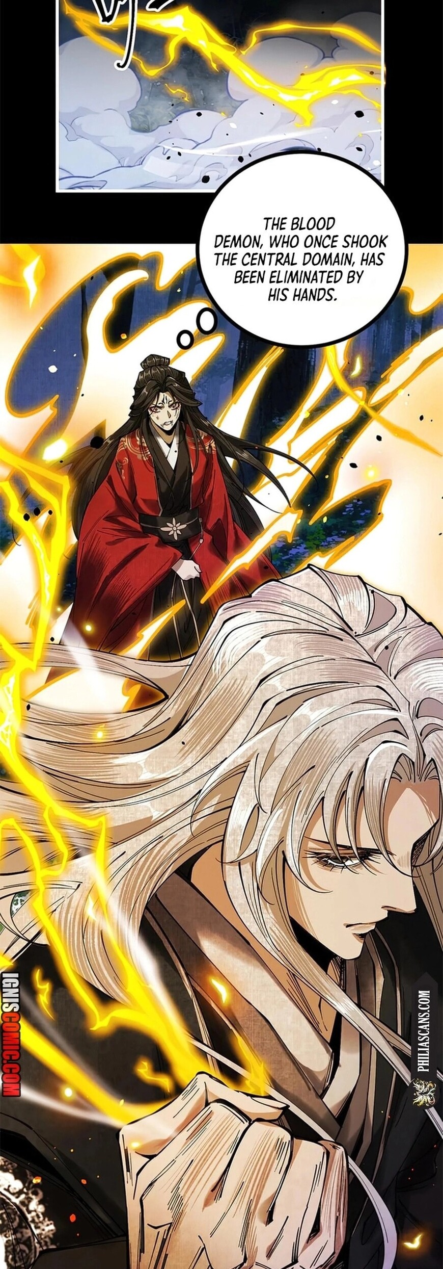 Read Strength Through Adversity, My Cultivation Knows No Limits EN Manga Online