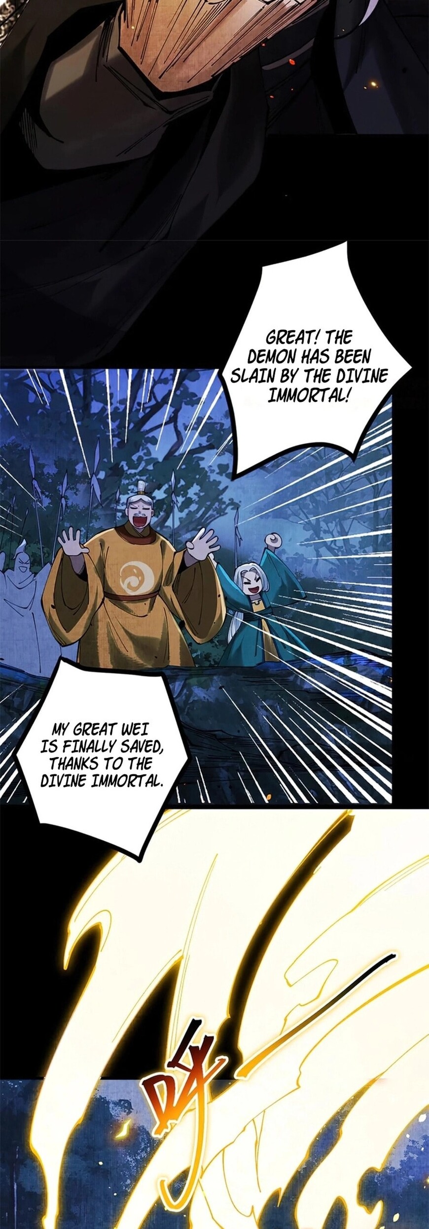 Read Strength Through Adversity, My Cultivation Knows No Limits EN Manga Online