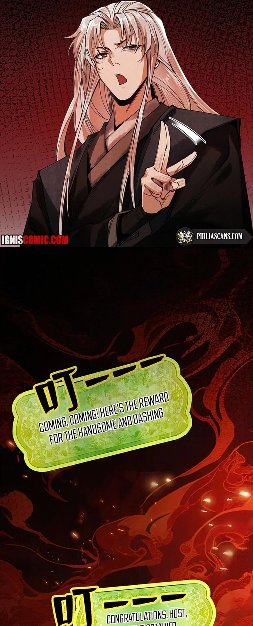 Read Strength Through Adversity, My Cultivation Knows No Limits EN Manga Online