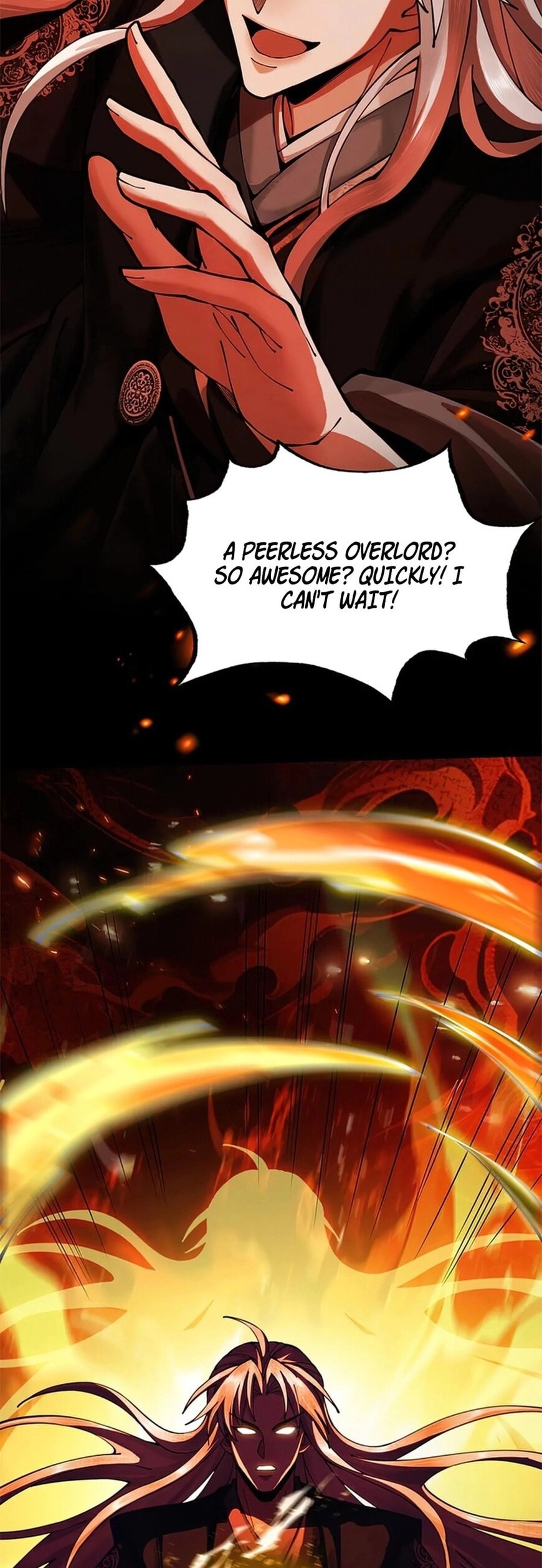 Read Strength Through Adversity, My Cultivation Knows No Limits EN Manga Online