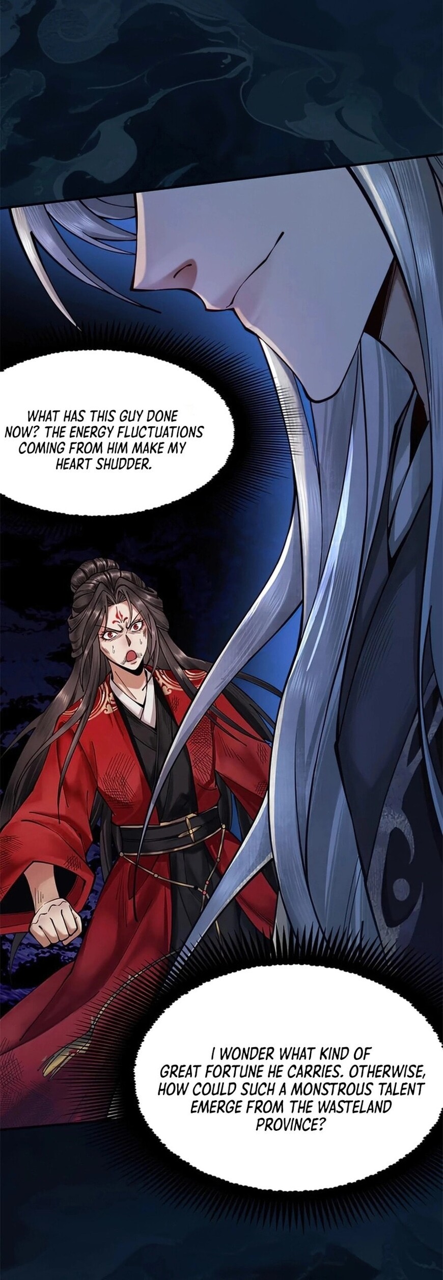 Read Strength Through Adversity, My Cultivation Knows No Limits EN Manga Online