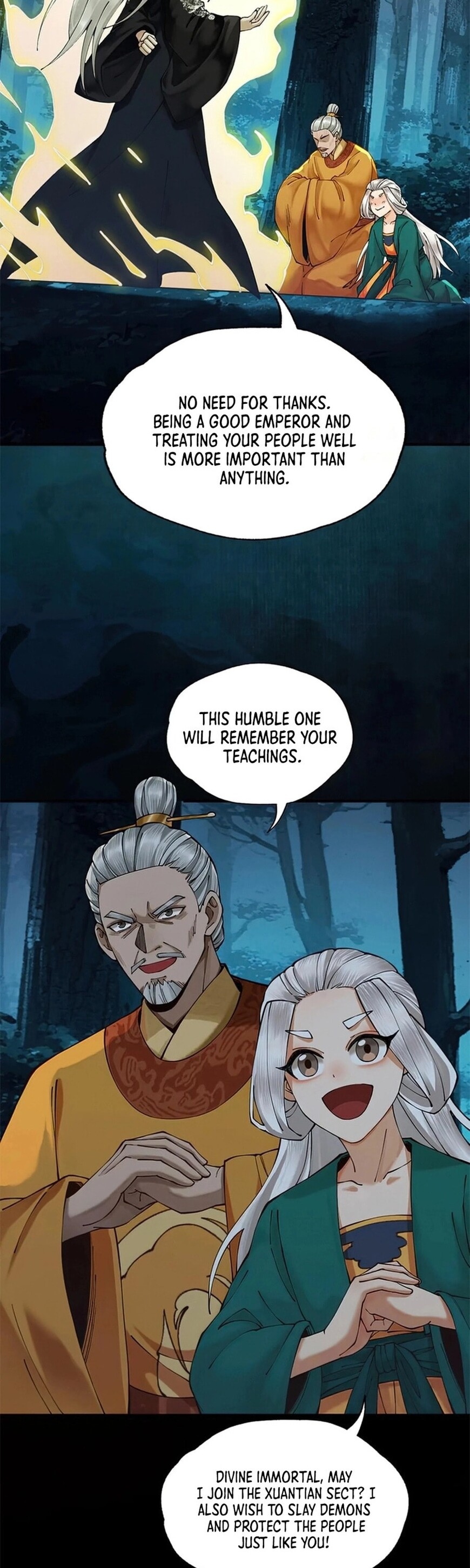 Read Strength Through Adversity, My Cultivation Knows No Limits EN Manga Online
