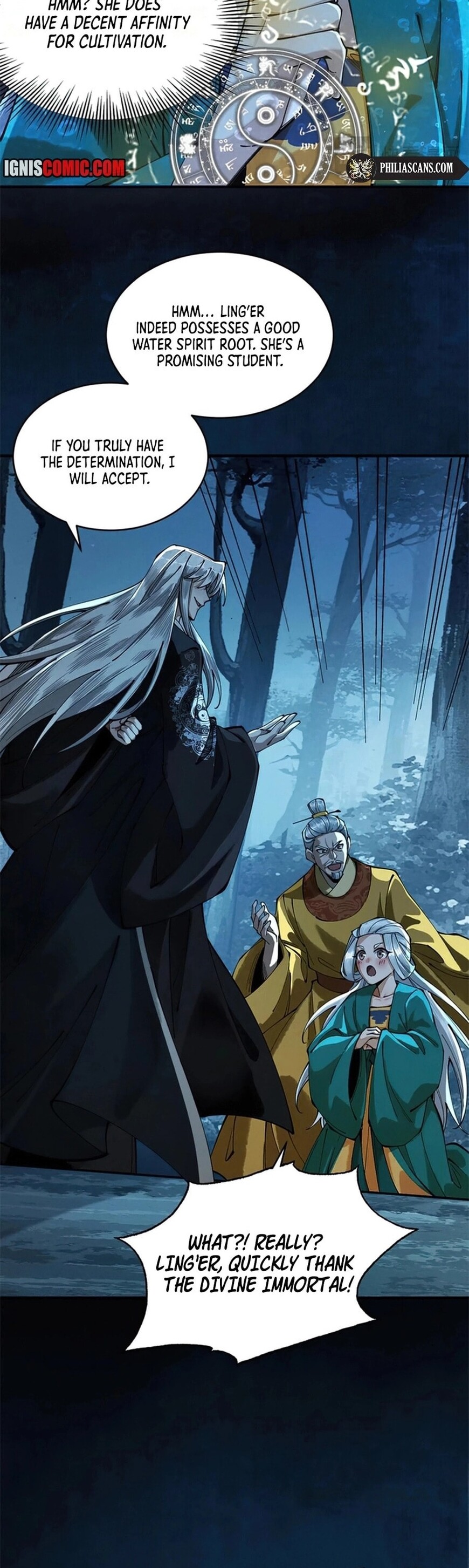 Read Strength Through Adversity, My Cultivation Knows No Limits EN Manga Online
