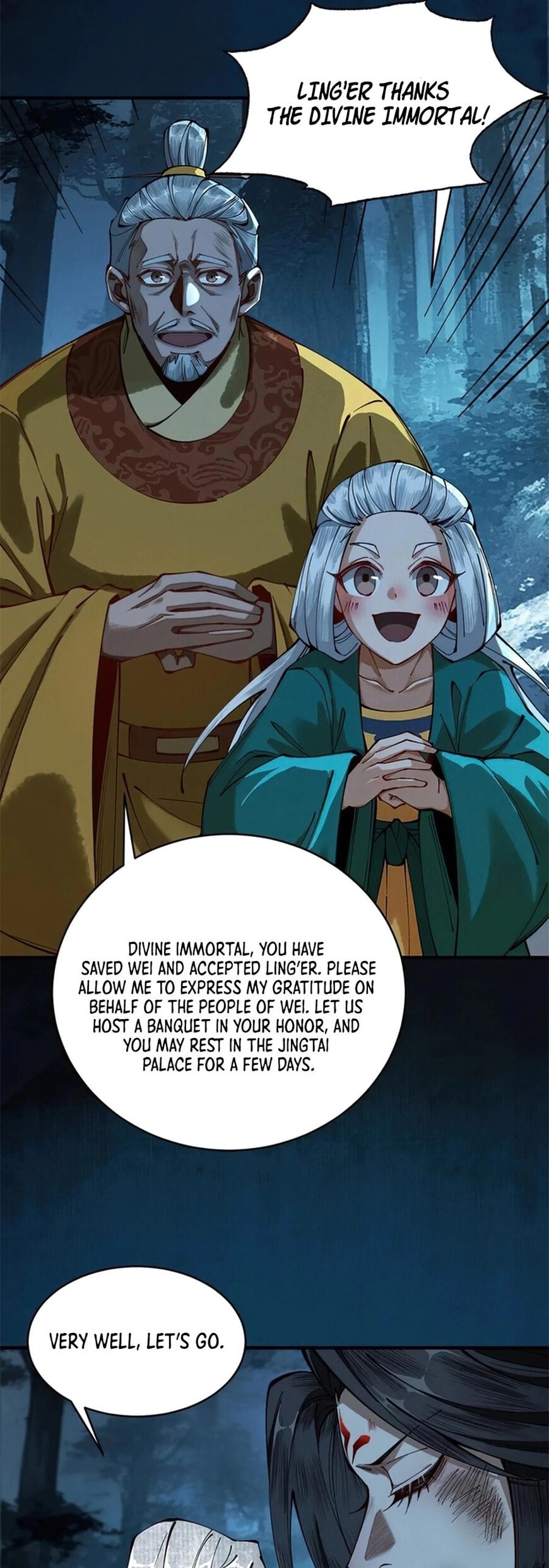 Read Strength Through Adversity, My Cultivation Knows No Limits EN Manga Online