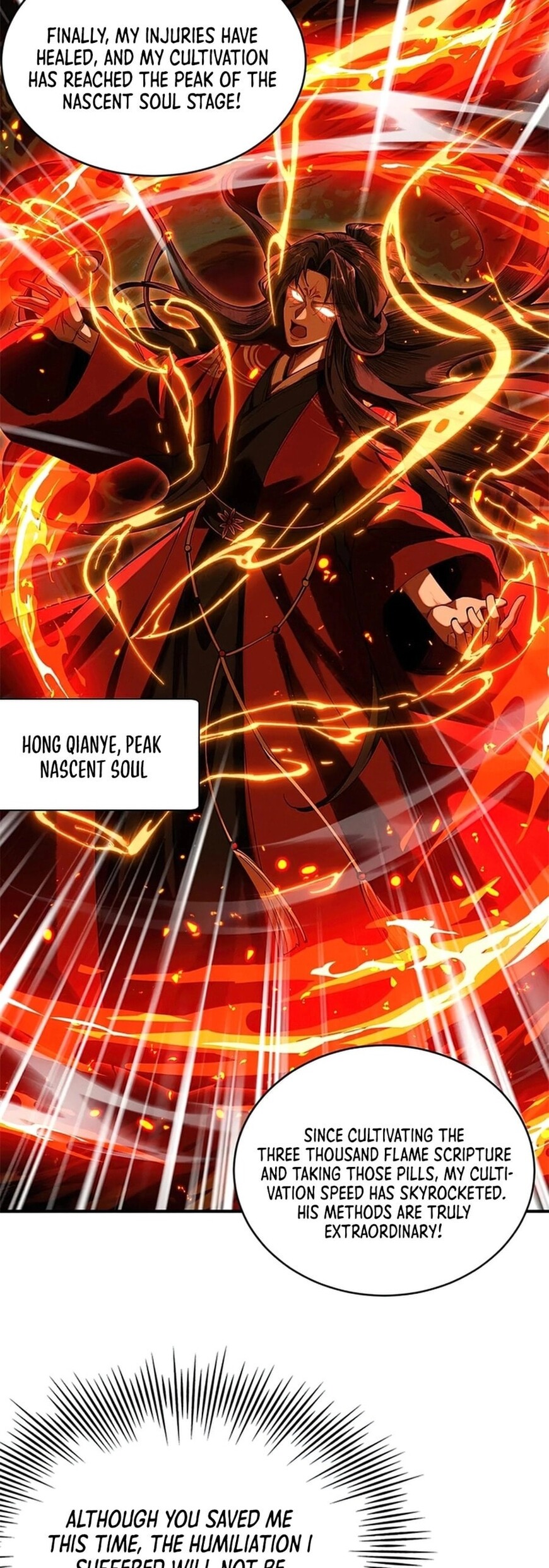 Read Strength Through Adversity, My Cultivation Knows No Limits EN Manga Online