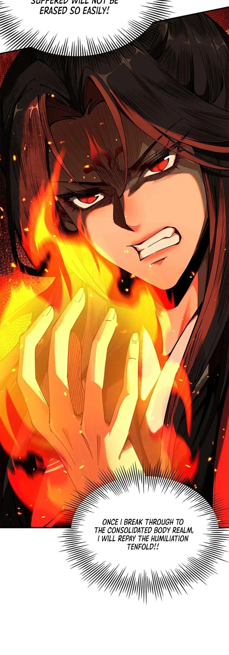Read Strength Through Adversity, My Cultivation Knows No Limits EN Manga Online