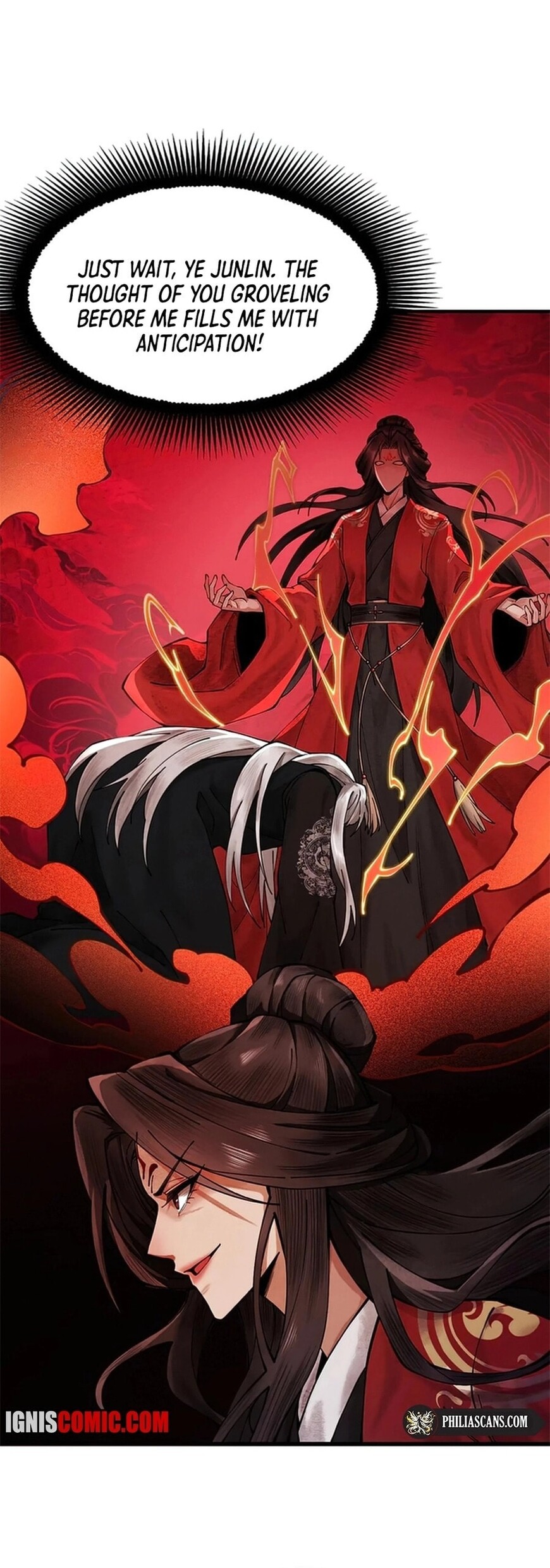 Read Strength Through Adversity, My Cultivation Knows No Limits EN Manga Online