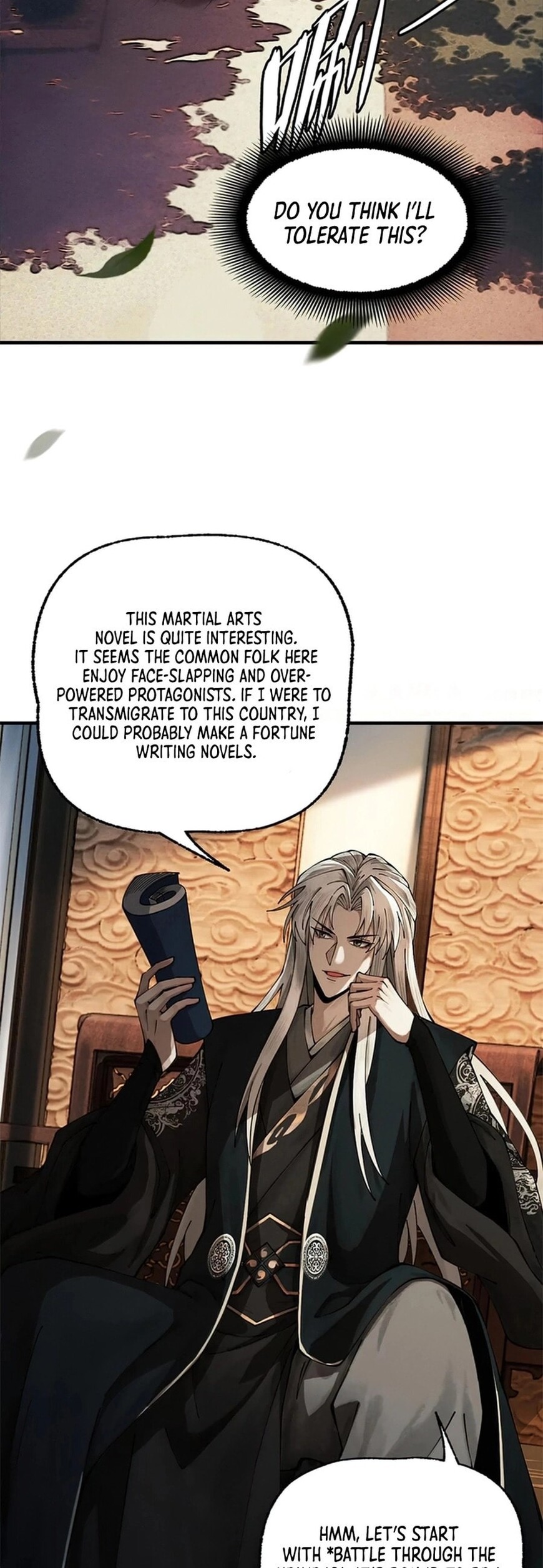 Read Strength Through Adversity, My Cultivation Knows No Limits EN Manga Online