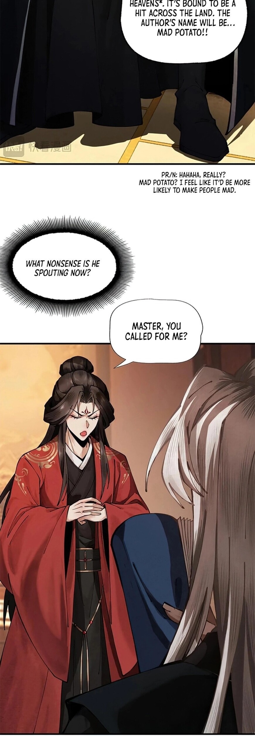 Read Strength Through Adversity, My Cultivation Knows No Limits EN Manga Online