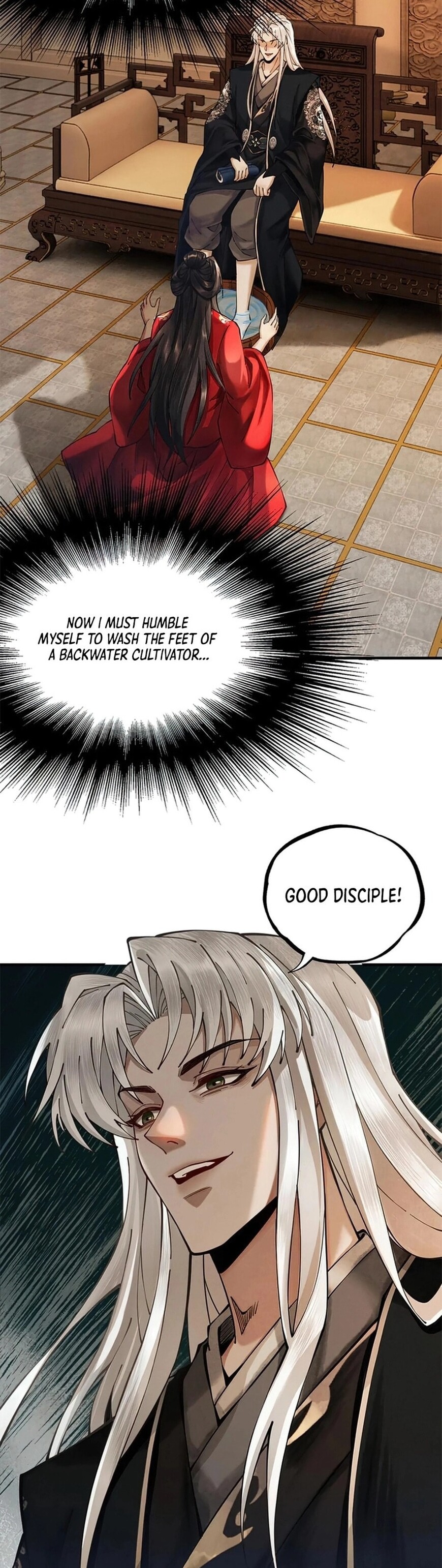 Read Strength Through Adversity, My Cultivation Knows No Limits EN Manga Online