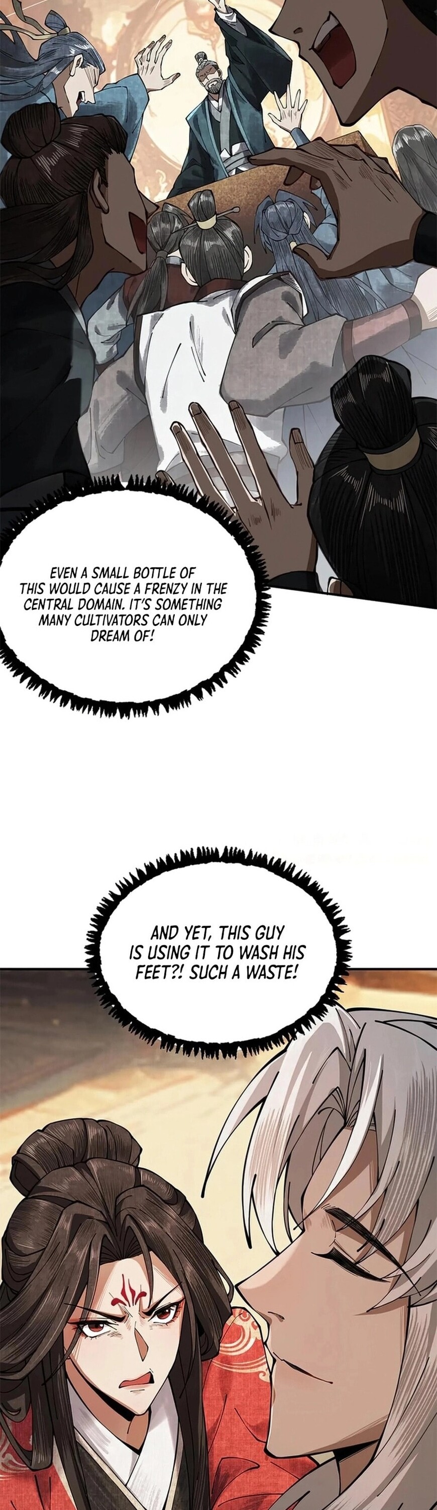 Read Strength Through Adversity, My Cultivation Knows No Limits EN Manga Online