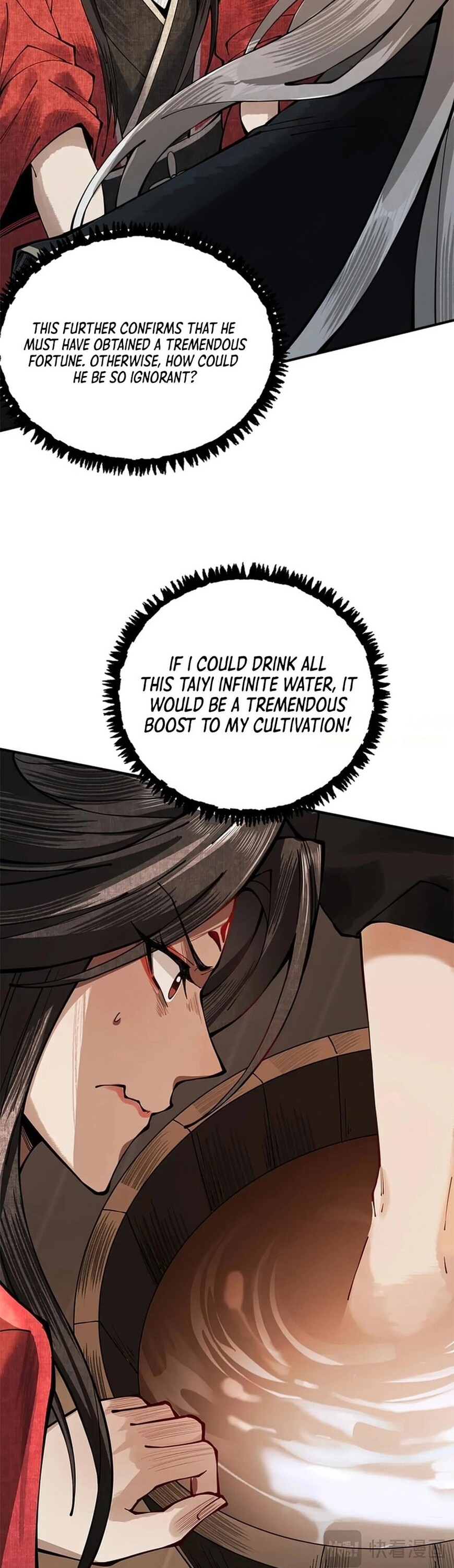 Read Strength Through Adversity, My Cultivation Knows No Limits EN Manga Online