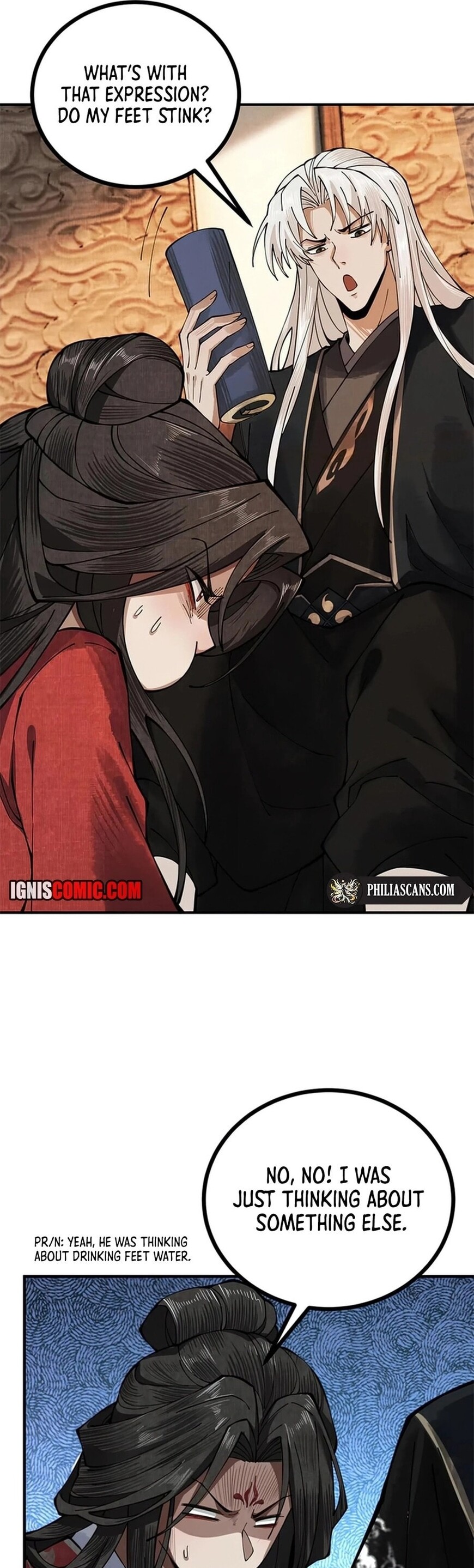 Read Strength Through Adversity, My Cultivation Knows No Limits EN Manga Online
