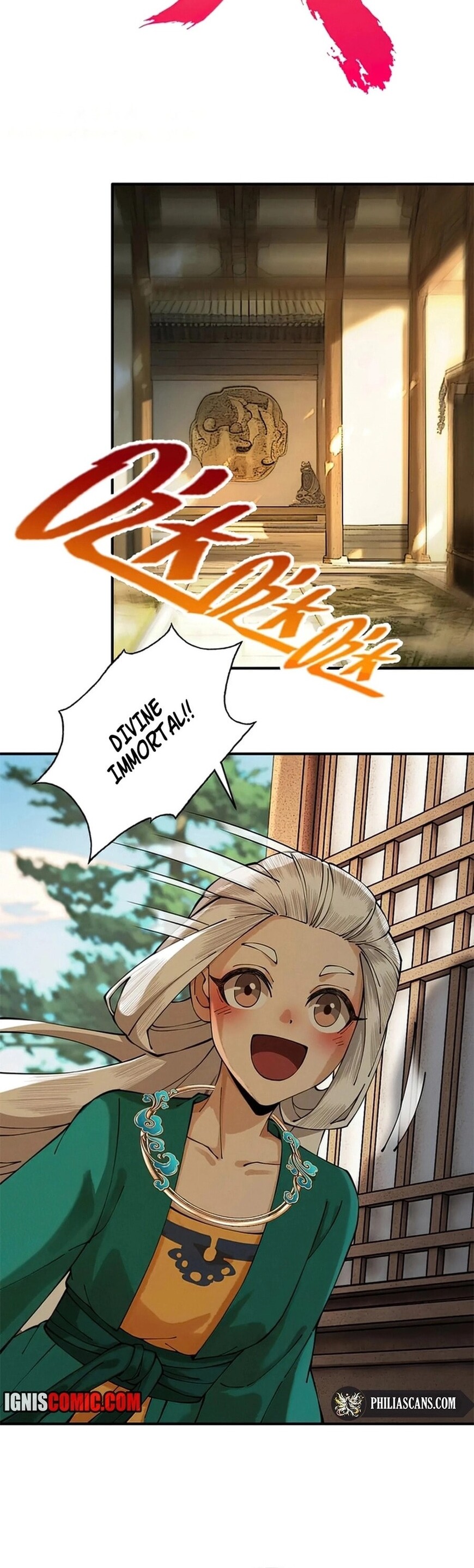 Read Strength Through Adversity, My Cultivation Knows No Limits EN Manga Online