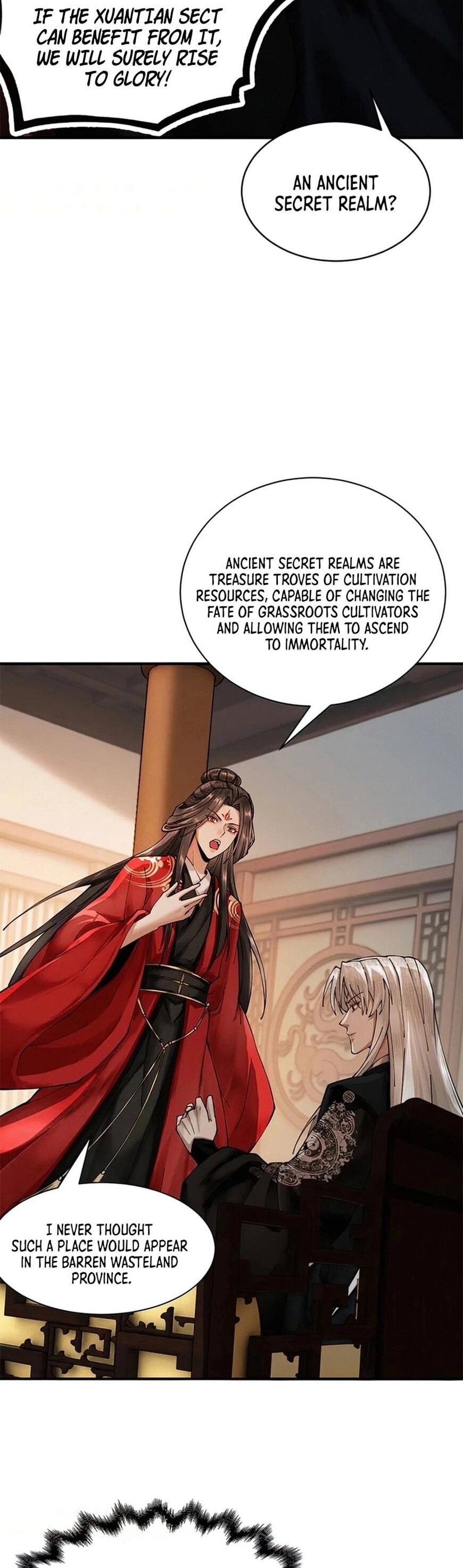 Read Strength Through Adversity, My Cultivation Knows No Limits EN Manga Online