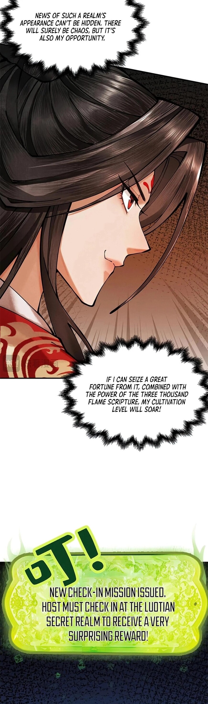 Read Strength Through Adversity, My Cultivation Knows No Limits EN Manga Online