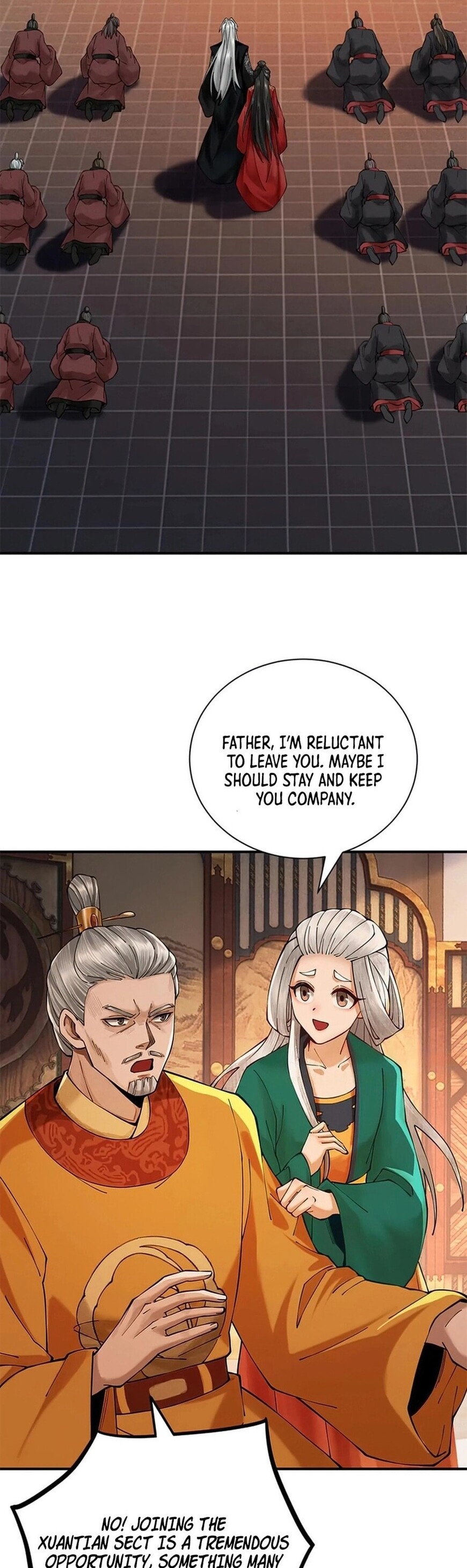 Read Strength Through Adversity, My Cultivation Knows No Limits EN Manga Online