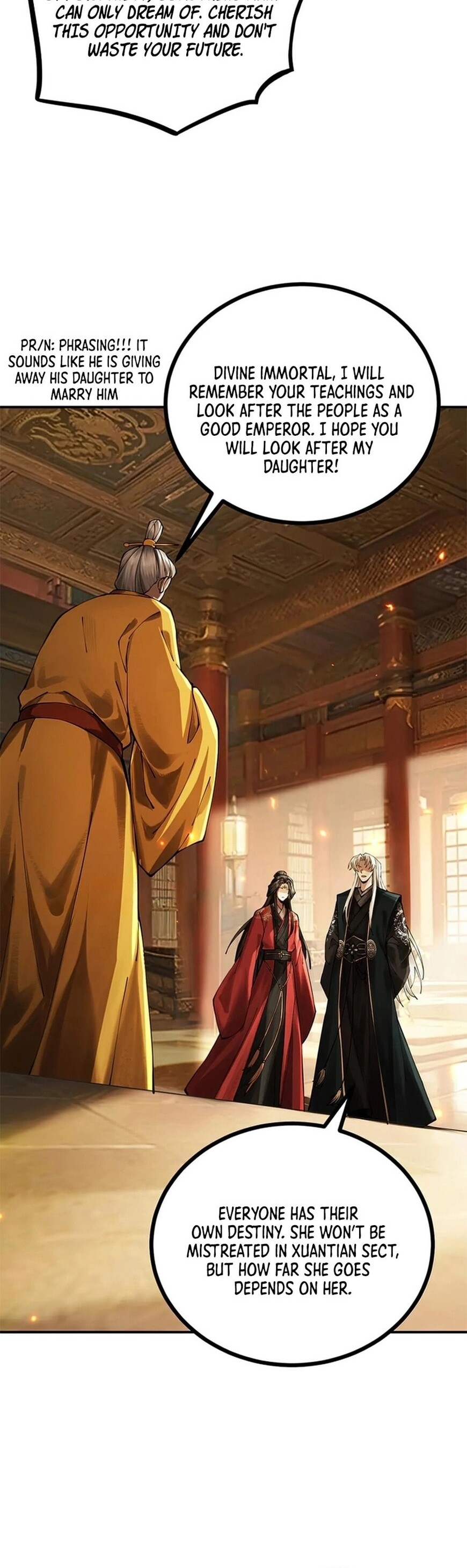Read Strength Through Adversity, My Cultivation Knows No Limits EN Manga Online