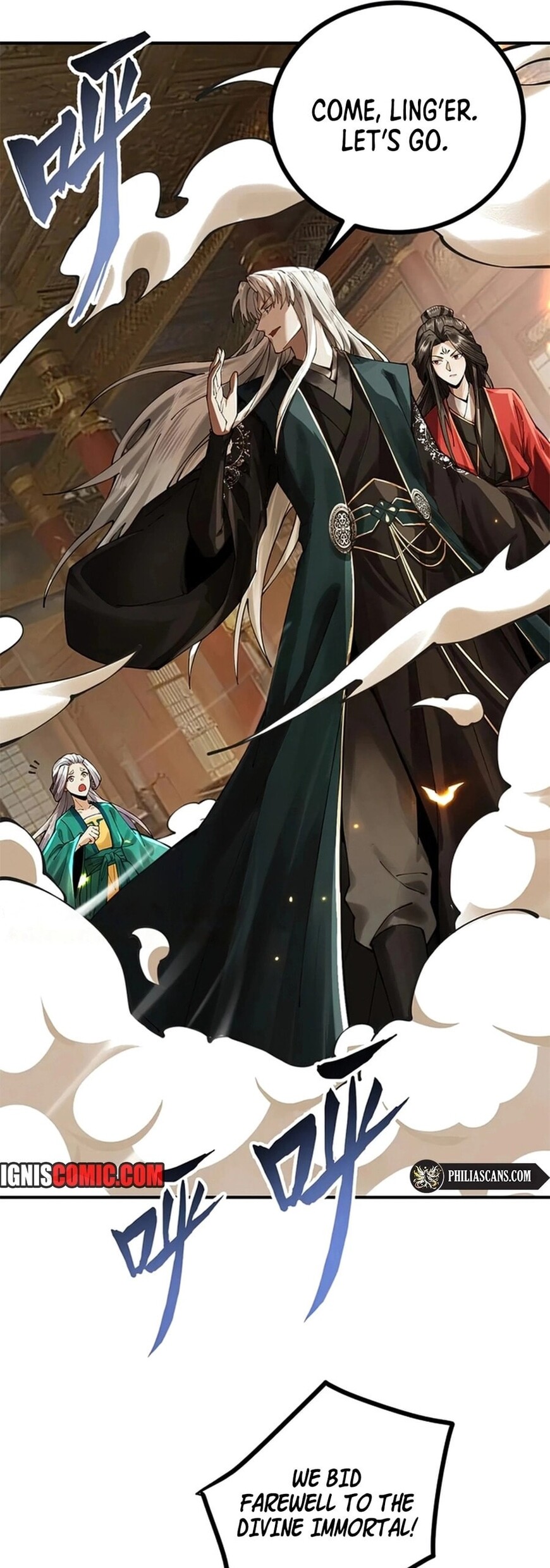 Read Strength Through Adversity, My Cultivation Knows No Limits EN Manga Online