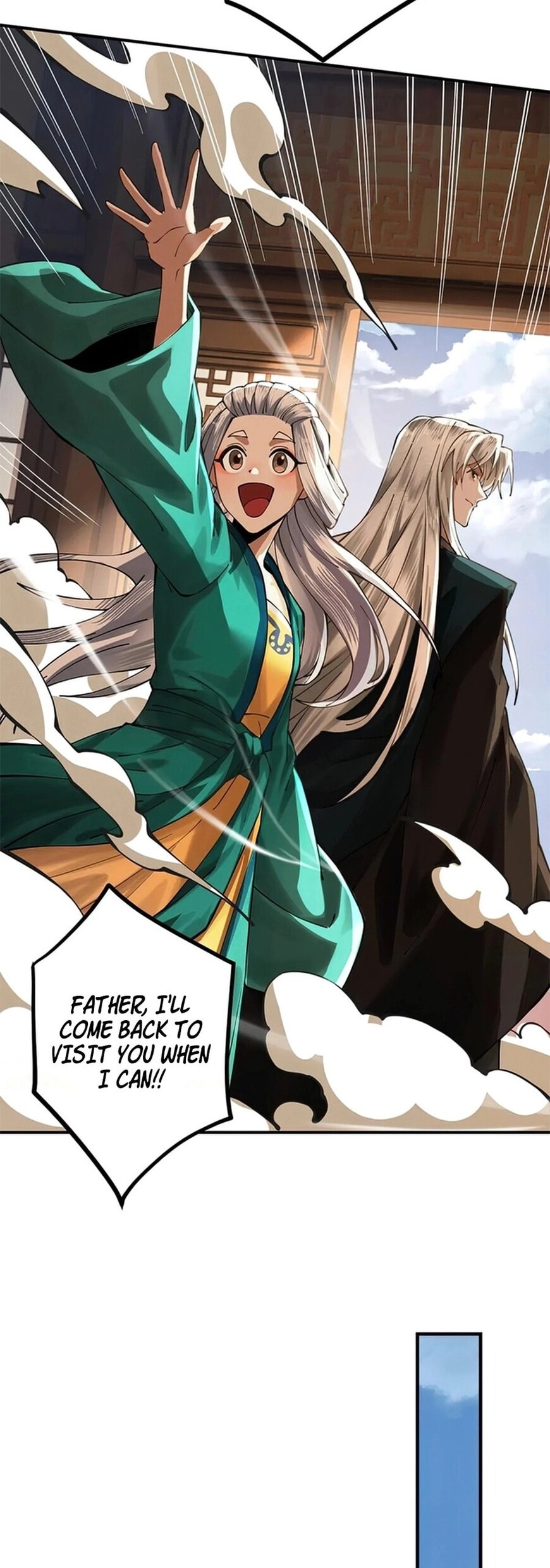 Read Strength Through Adversity, My Cultivation Knows No Limits EN Manga Online