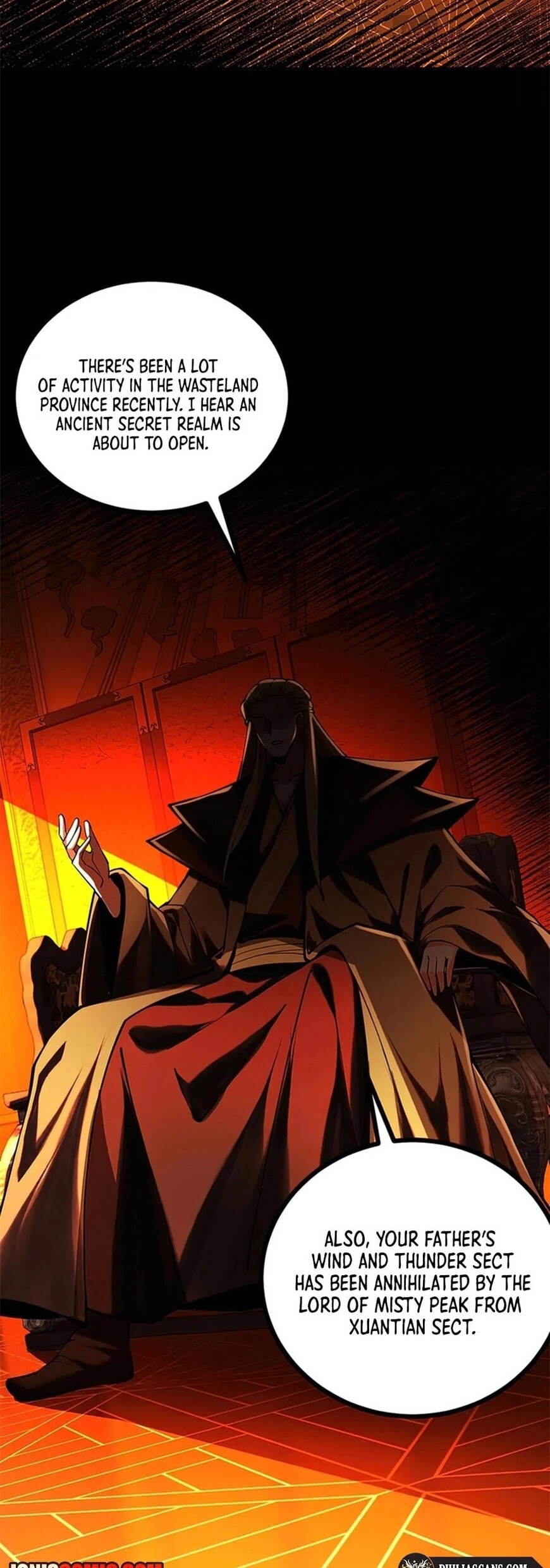 Read Strength Through Adversity, My Cultivation Knows No Limits EN Manga Online