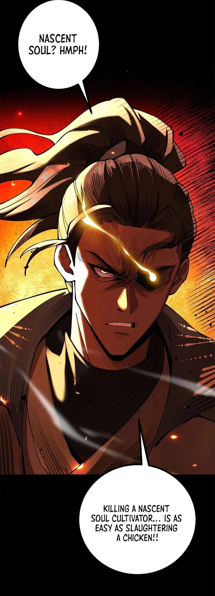 Read Strength Through Adversity, My Cultivation Knows No Limits EN Manga Online