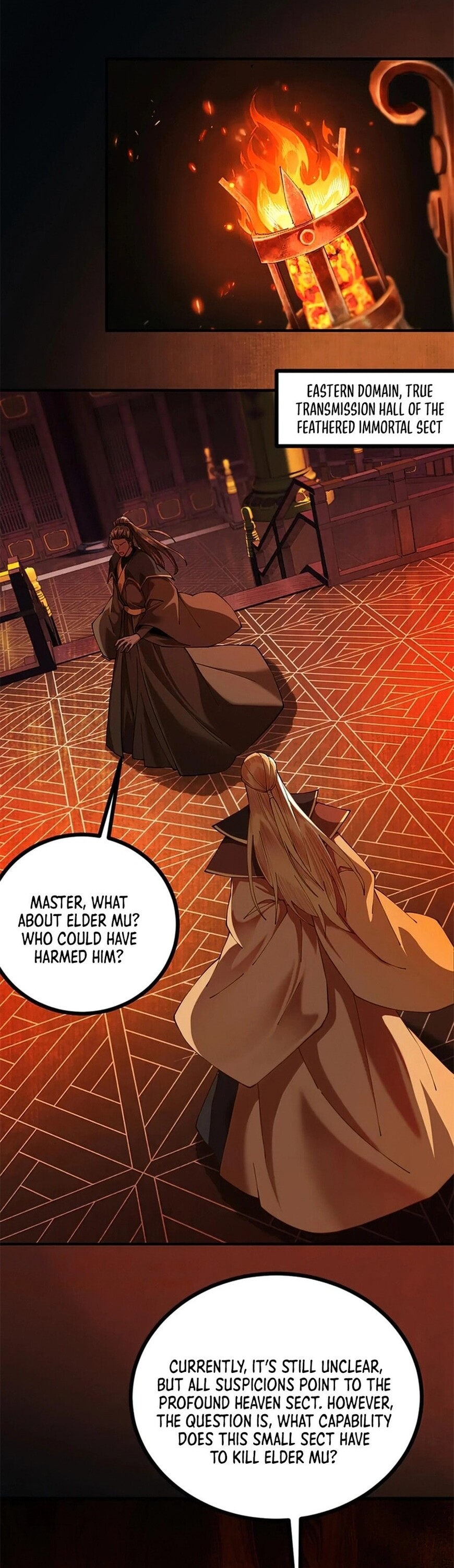 Read Strength Through Adversity, My Cultivation Knows No Limits EN Manga Online