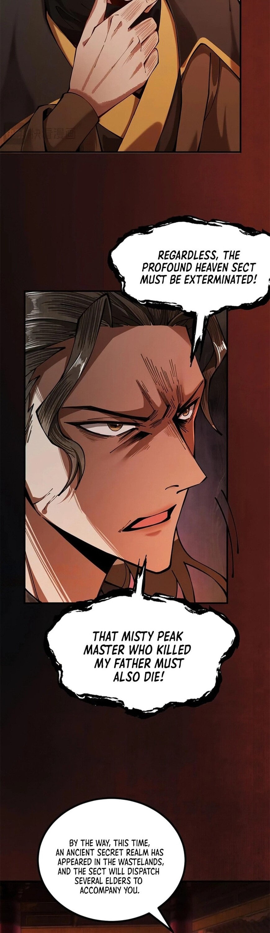 Read Strength Through Adversity, My Cultivation Knows No Limits EN Manga Online