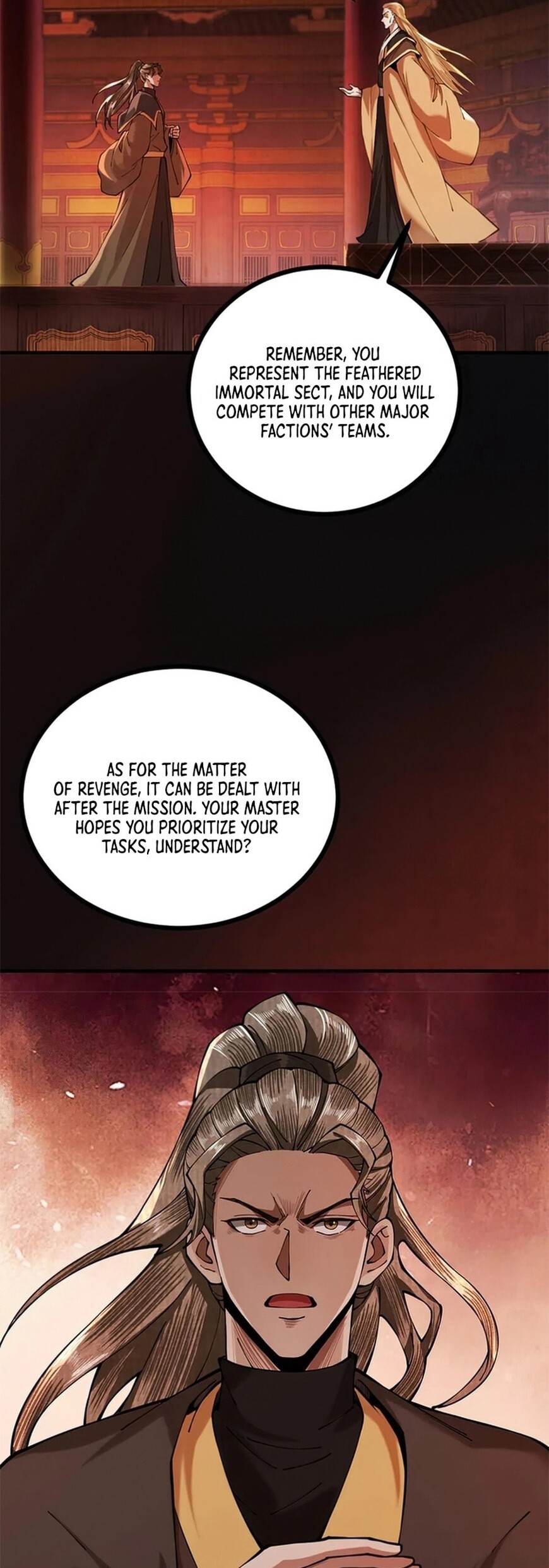 Read Strength Through Adversity, My Cultivation Knows No Limits EN Manga Online
