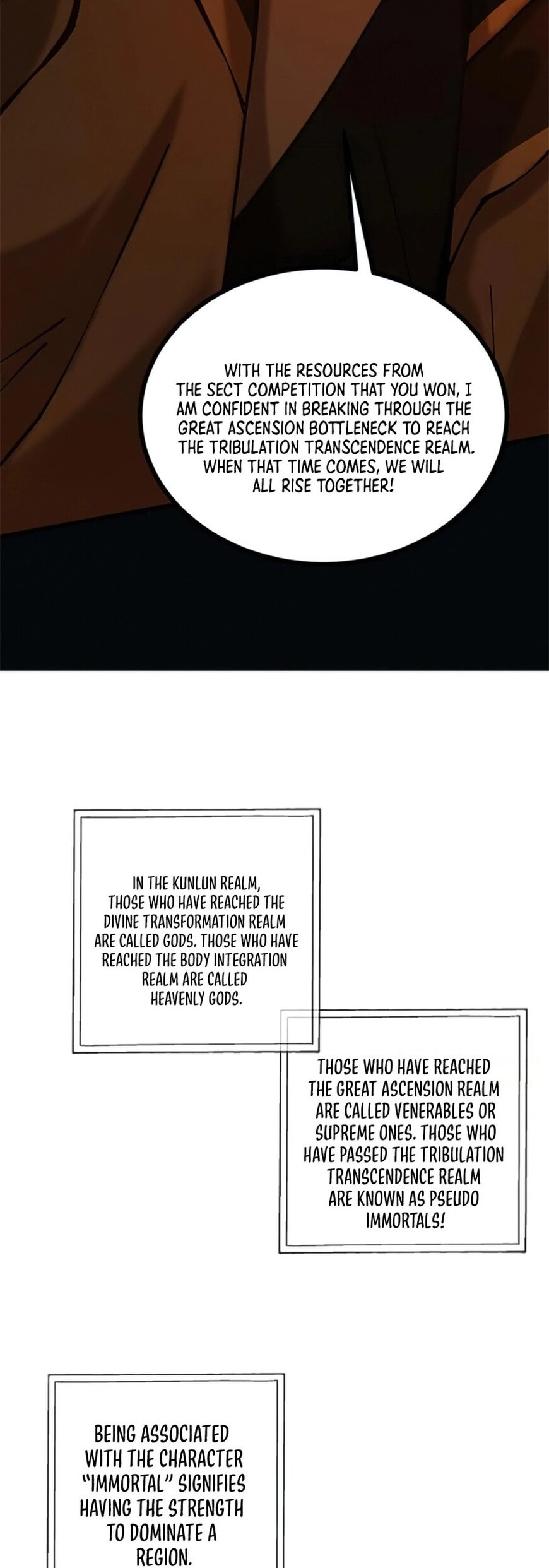 Read Strength Through Adversity, My Cultivation Knows No Limits EN Manga Online