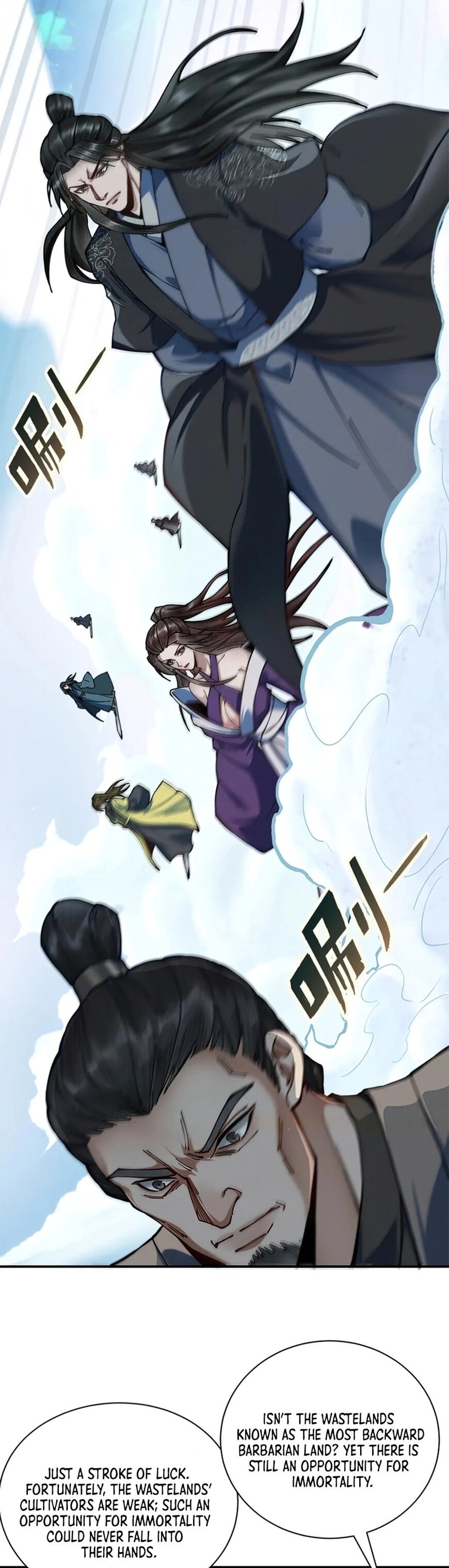 Read Strength Through Adversity, My Cultivation Knows No Limits EN Manga Online