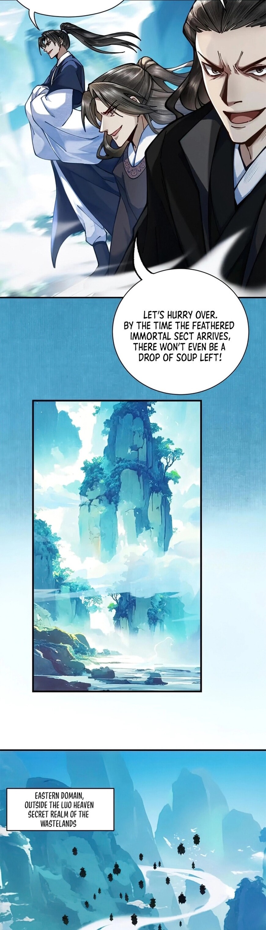 Read Strength Through Adversity, My Cultivation Knows No Limits EN Manga Online