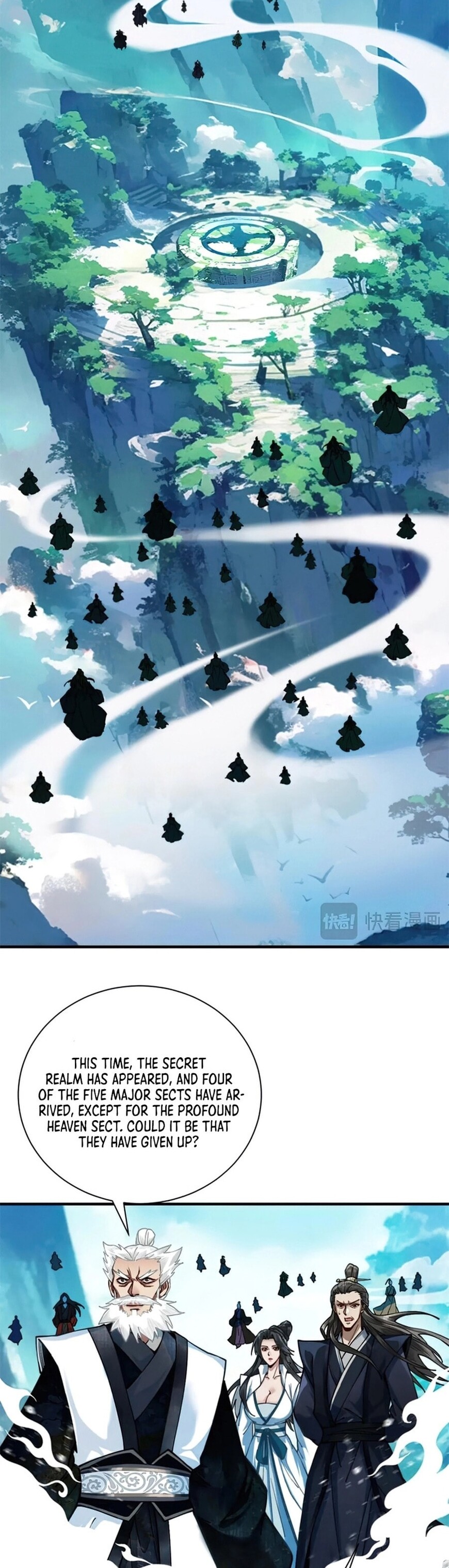 Read Strength Through Adversity, My Cultivation Knows No Limits EN Manga Online
