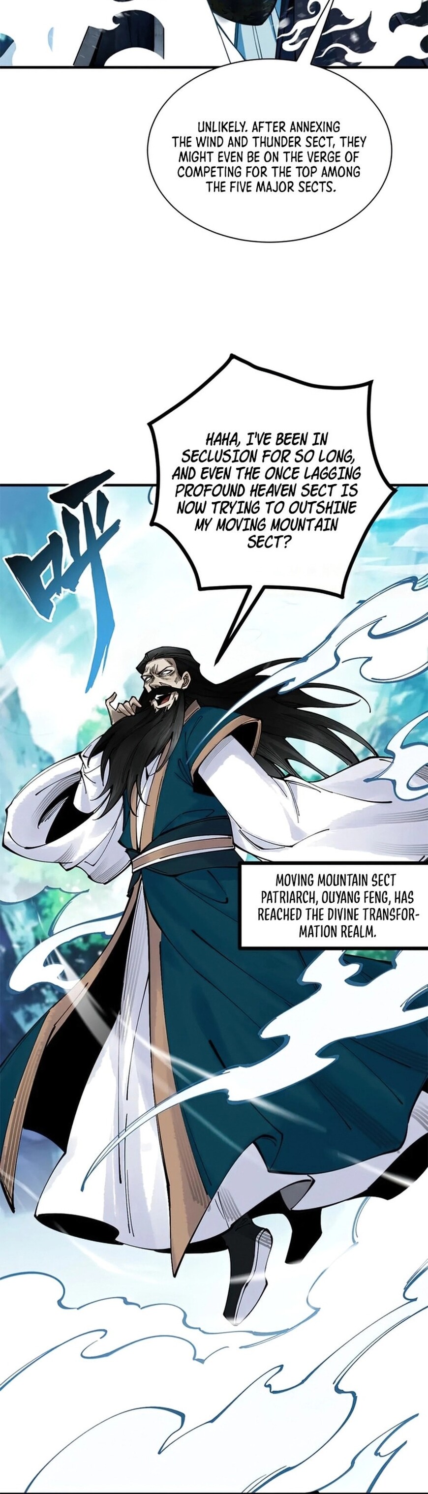 Read Strength Through Adversity, My Cultivation Knows No Limits EN Manga Online