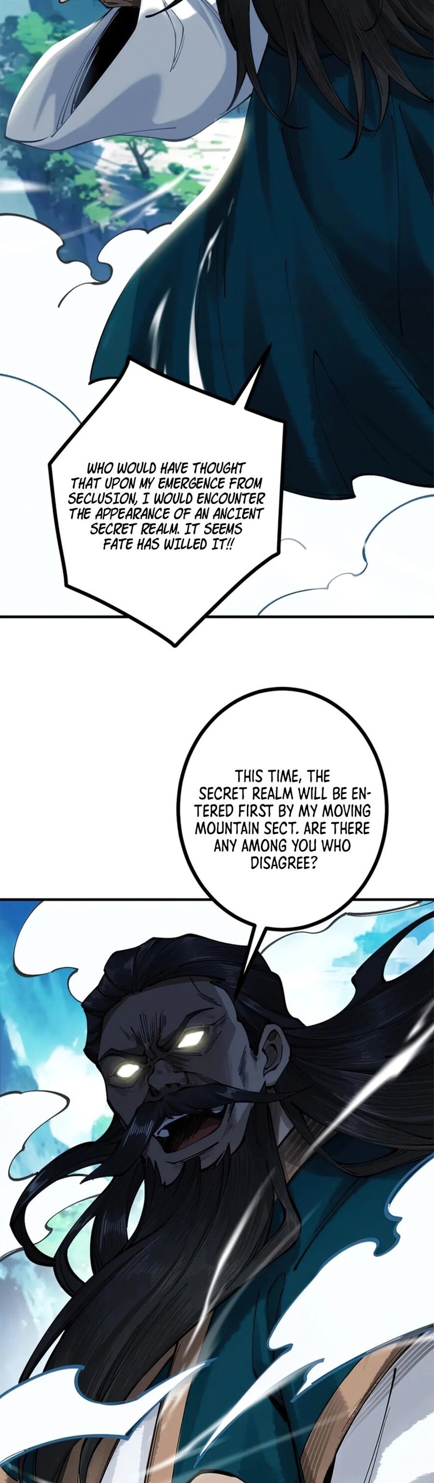 Read Strength Through Adversity, My Cultivation Knows No Limits EN Manga Online
