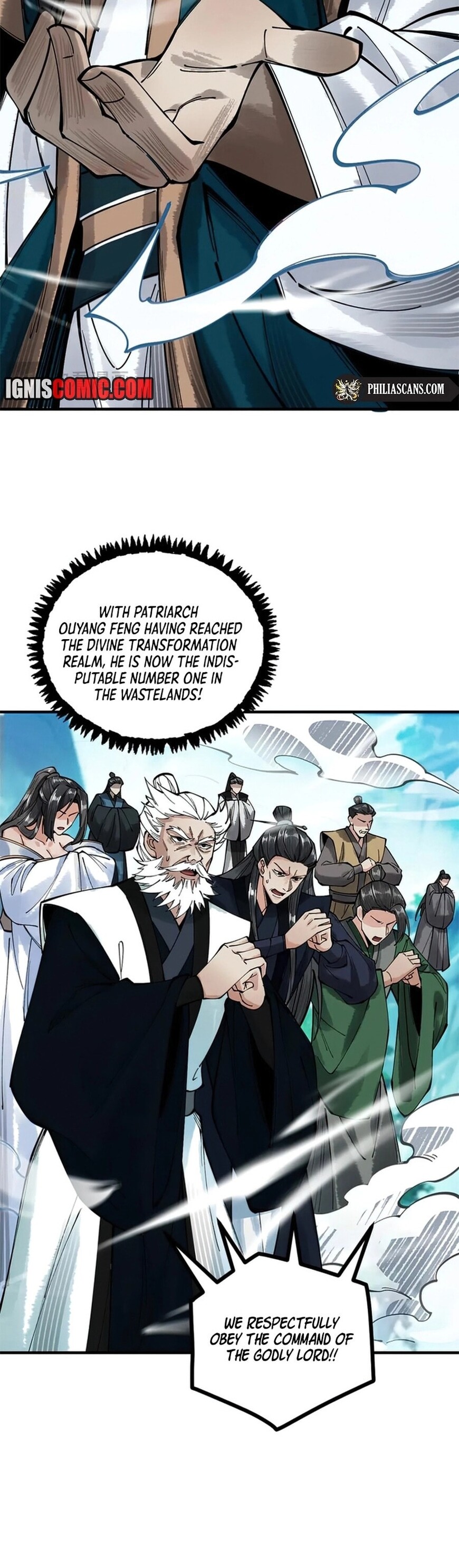 Read Strength Through Adversity, My Cultivation Knows No Limits EN Manga Online