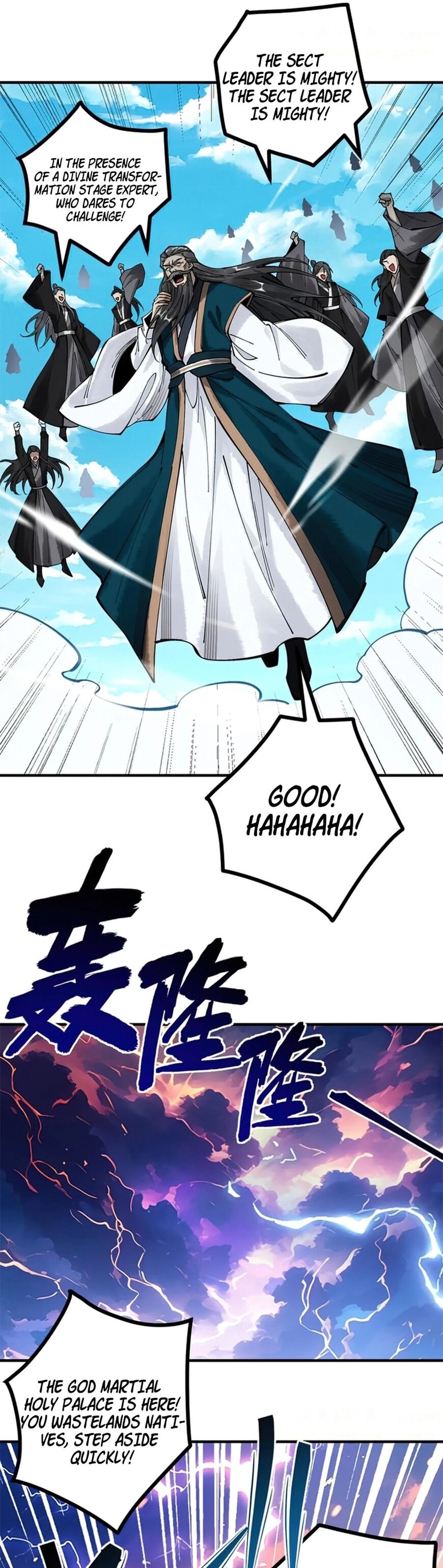 Read Strength Through Adversity, My Cultivation Knows No Limits EN Manga Online