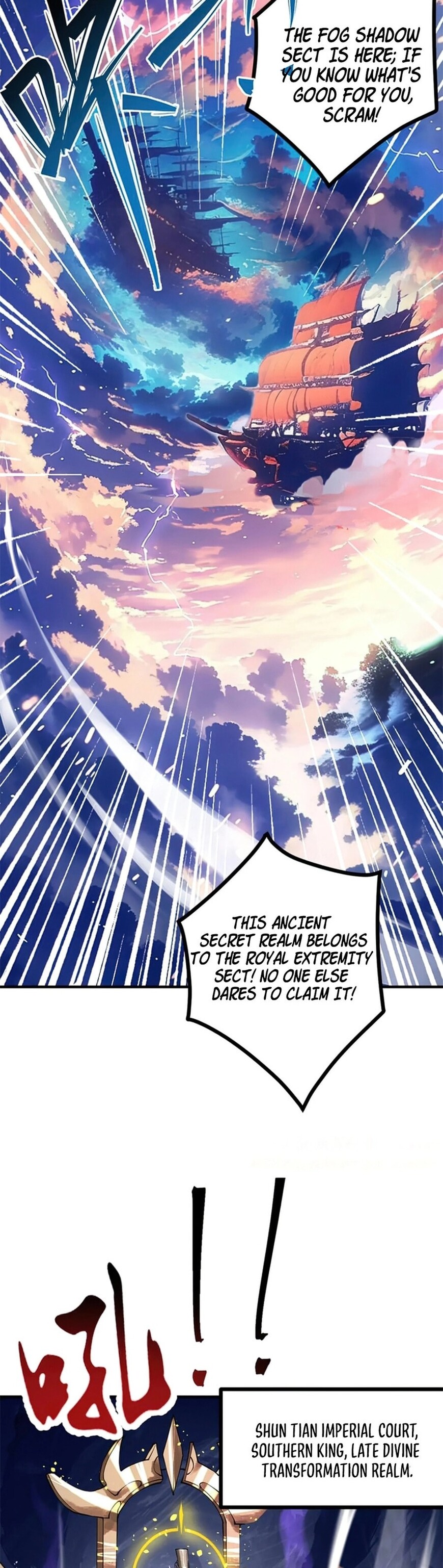 Read Strength Through Adversity, My Cultivation Knows No Limits EN Manga Online
