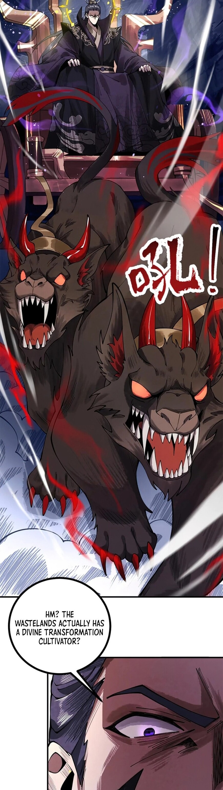 Read Strength Through Adversity, My Cultivation Knows No Limits EN Manga Online