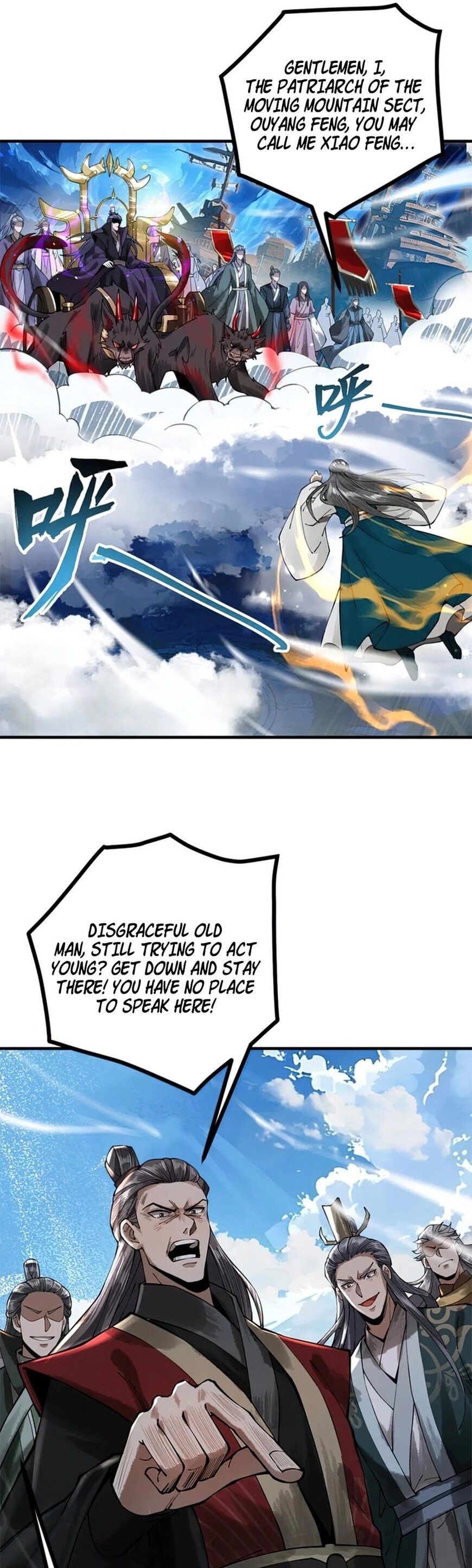 Read Strength Through Adversity, My Cultivation Knows No Limits EN Manga Online